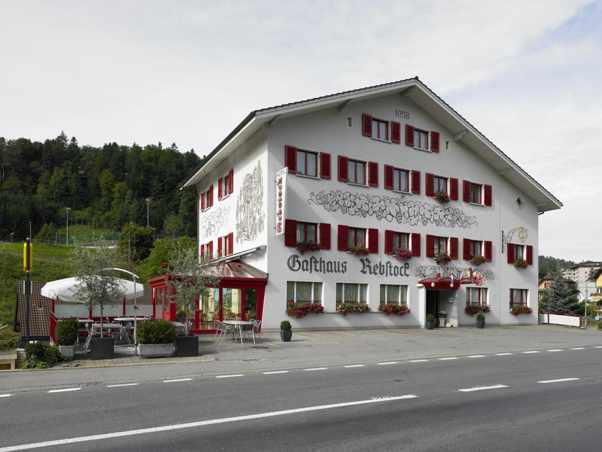 Hotel Restaurant Rebstock Wolhusen Extérieur photo