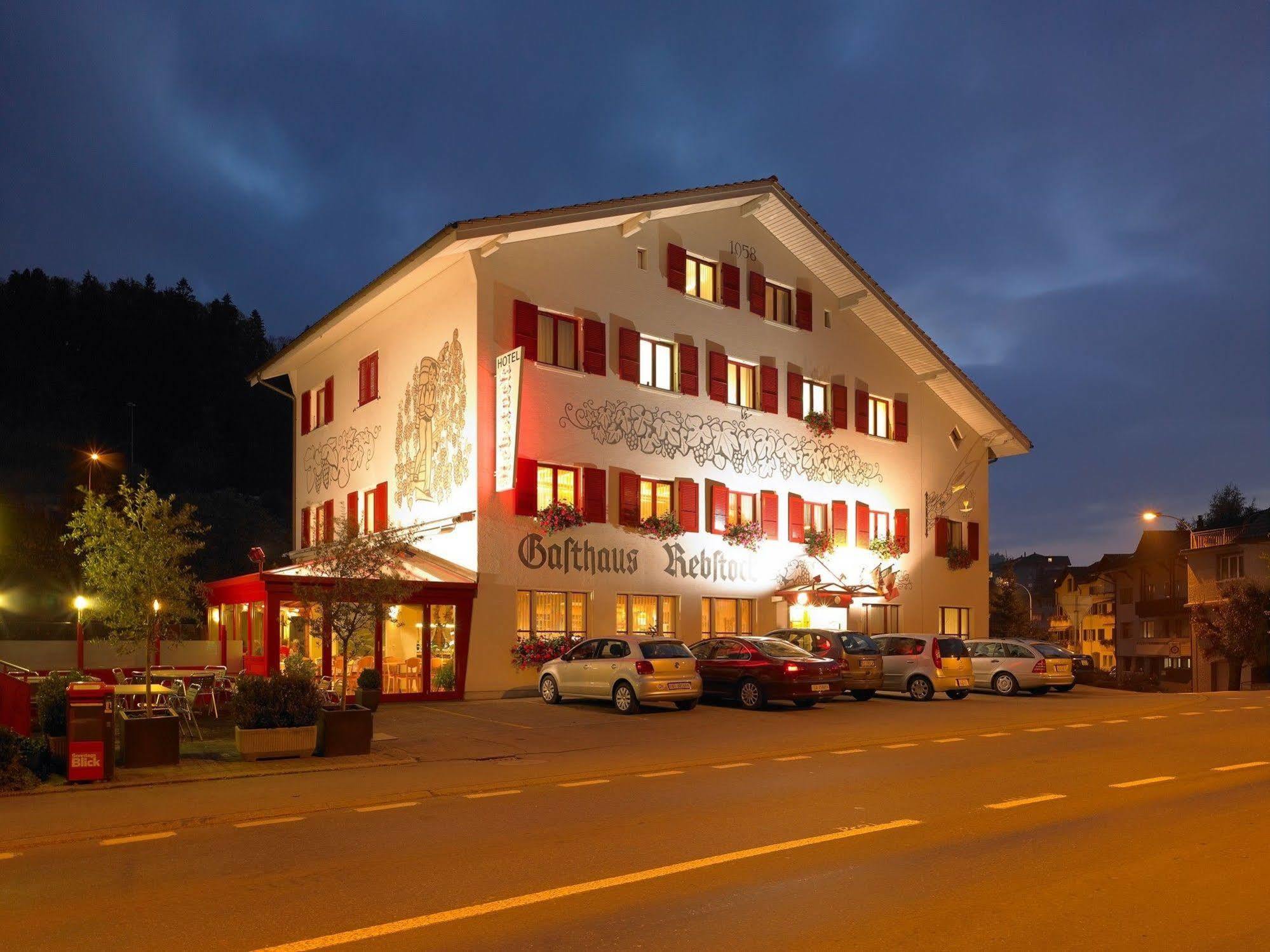 Hotel Restaurant Rebstock Wolhusen Extérieur photo